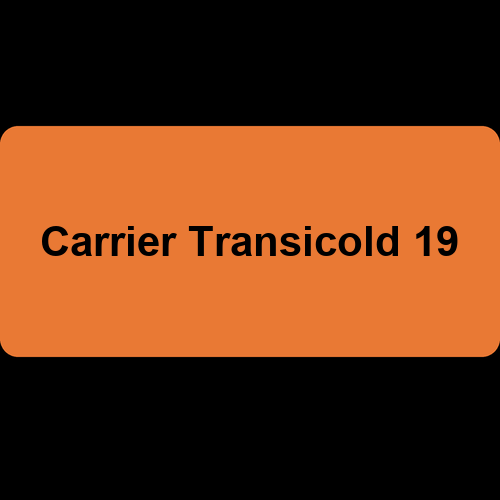 Carrier Transicold 19